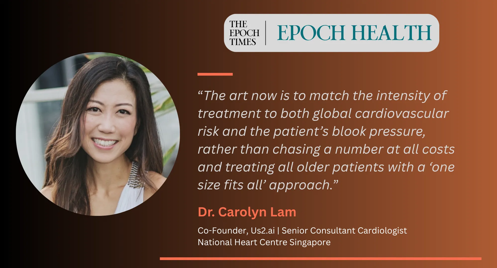 What changing blood pressure guidelines signal for the future of personalised cardiovascular care