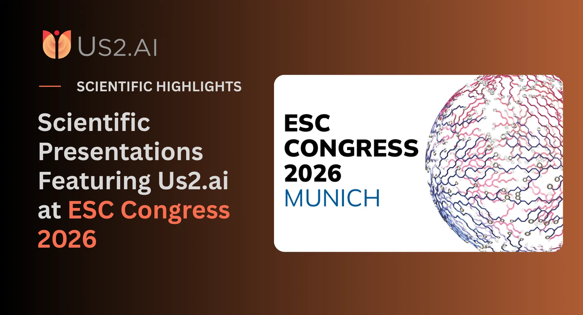Us2.ai Featured at ESC Congress 2026