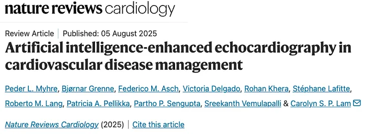 AI Echo in Cardiovascular Disease Management