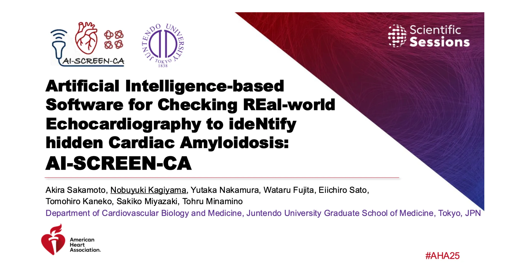 Uncovering Hidden Cardiac Amyloidosis with AI Echo