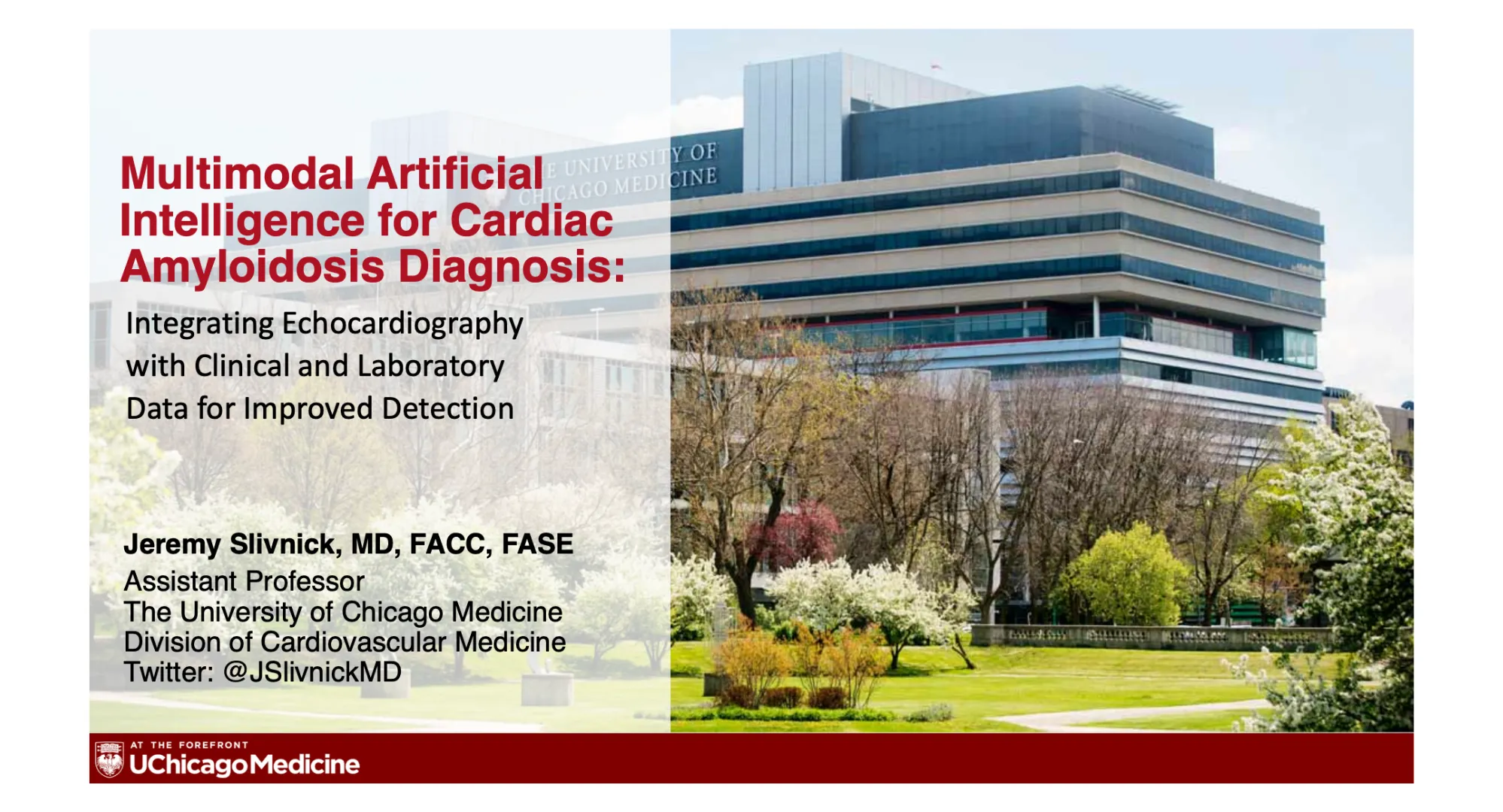 Multimodal AI for Cardiac Amyloidosis Diagnosis