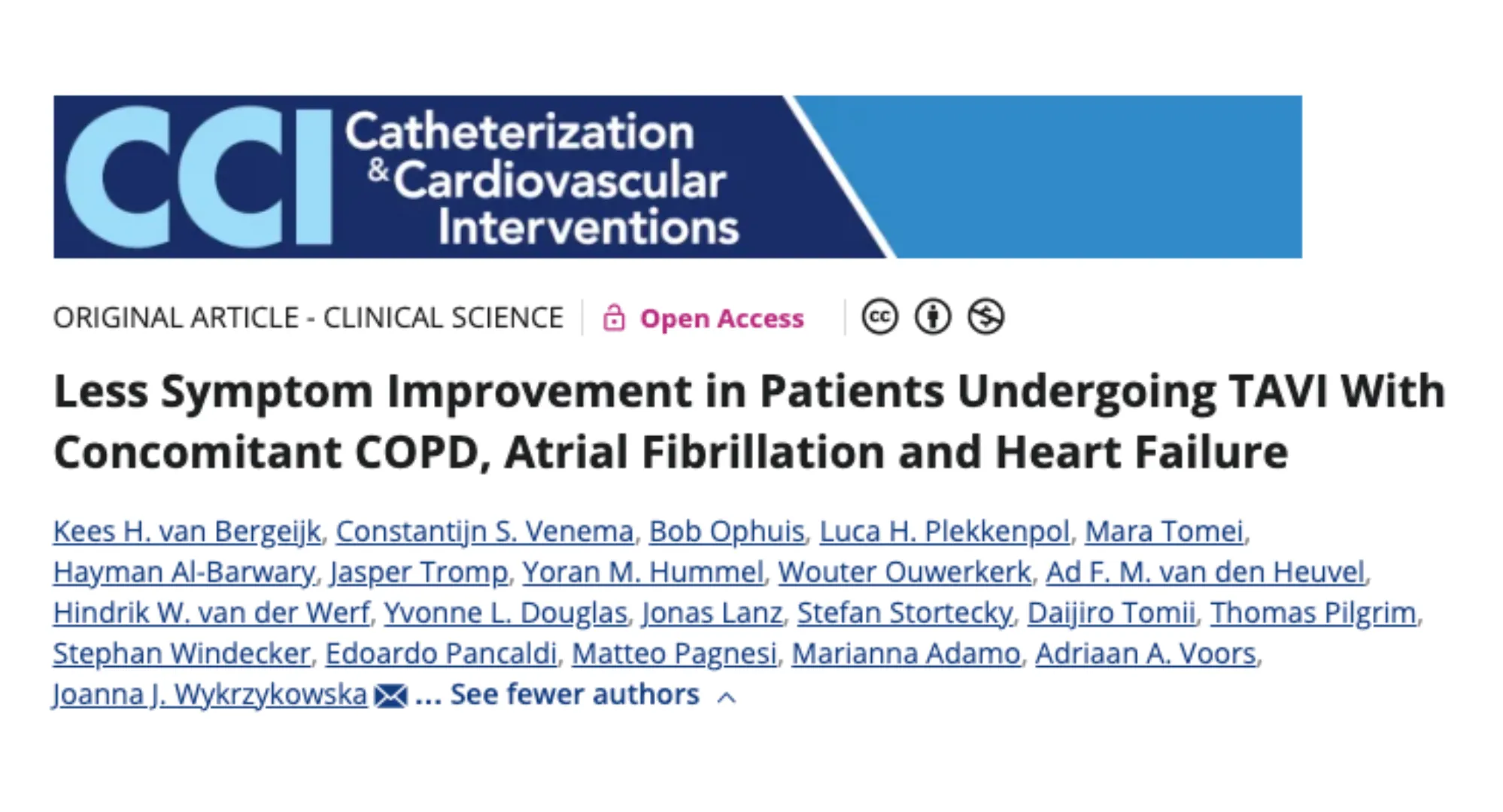 AI Echo Advances TAVI Research: The Role of COPD, Atrial Fibrillation, and Heart Failure in Symptom Improvement
