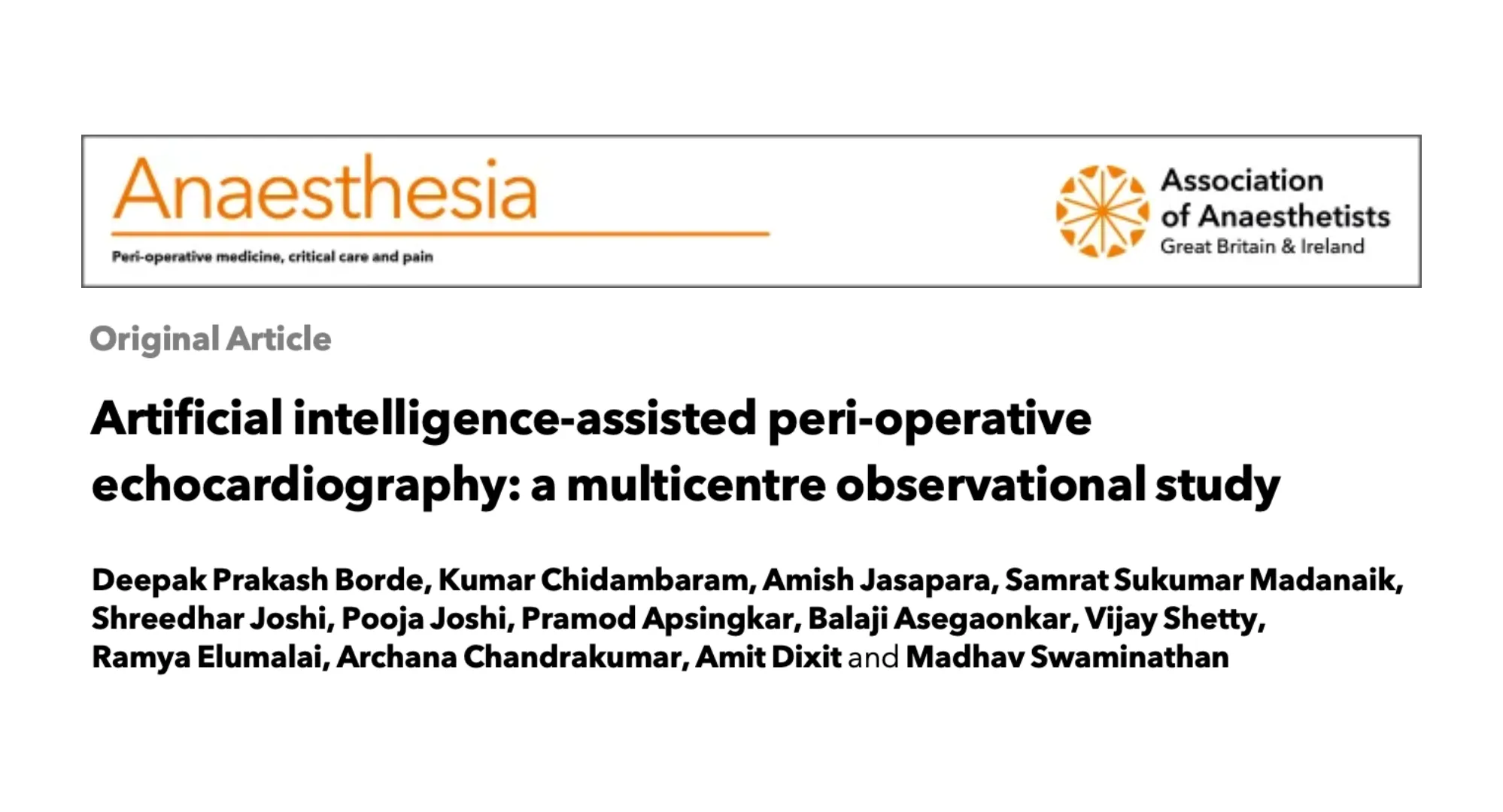 AI-Assisted Peri-Operative Echocardiography Assessment