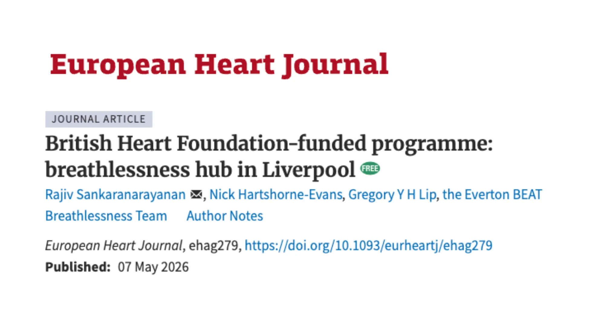 AI Echo in Community Heart Failure Screening: Methods and Implementation of the Everton BEAT Breathlessness Project