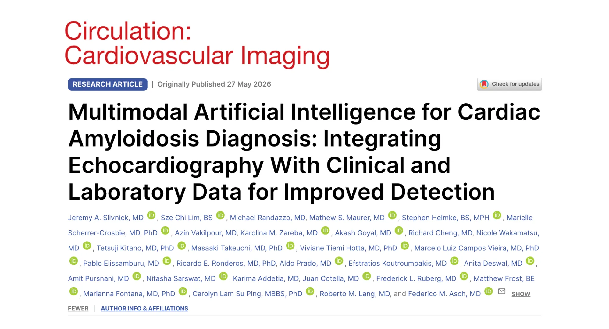 Integrating Clinical Data with AI Echocardiography for Improved Cardiac Amyloidosis Detection