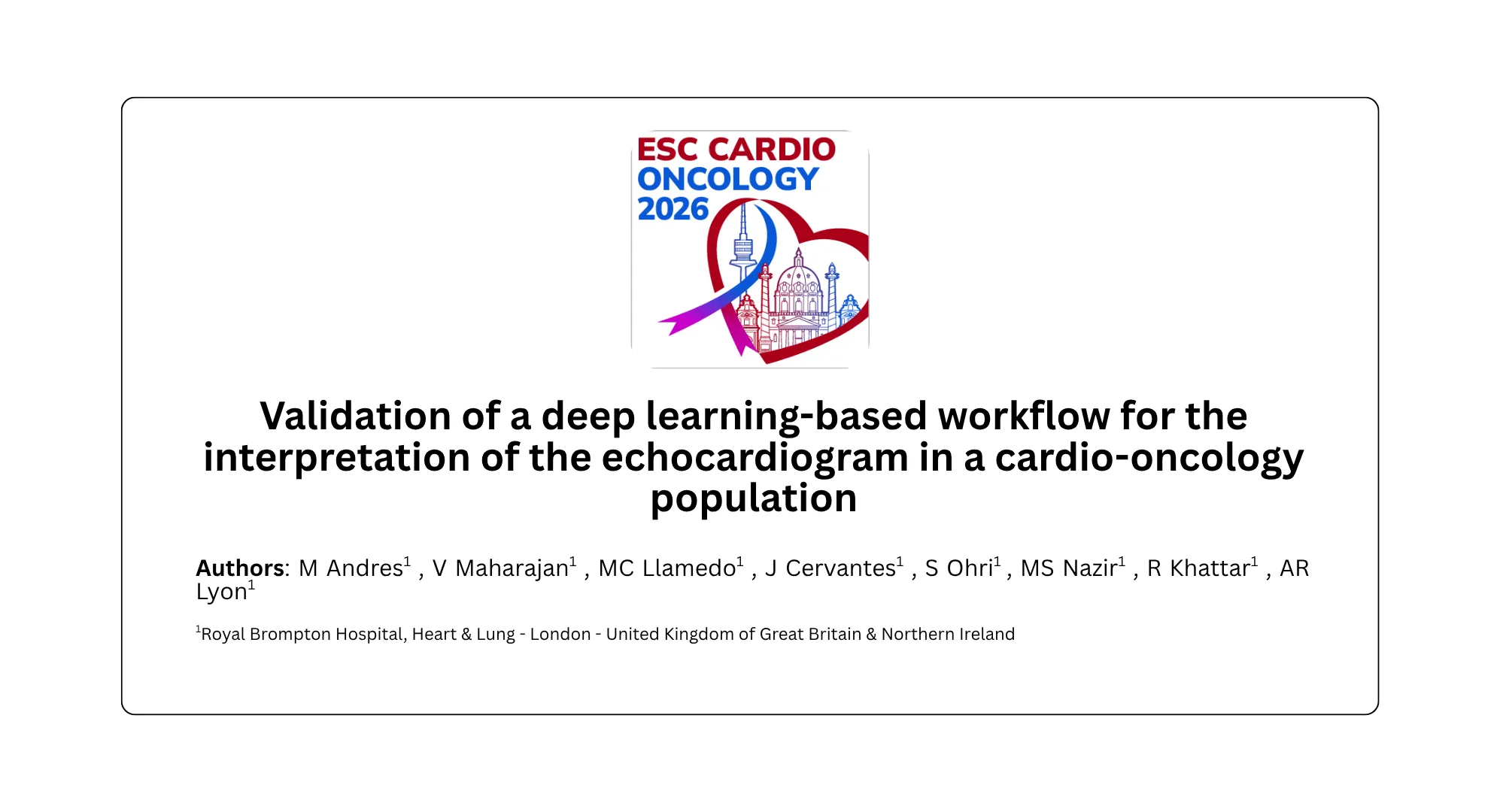 AI Echo in Cardio-Oncology: Validation in a Cancer Population 