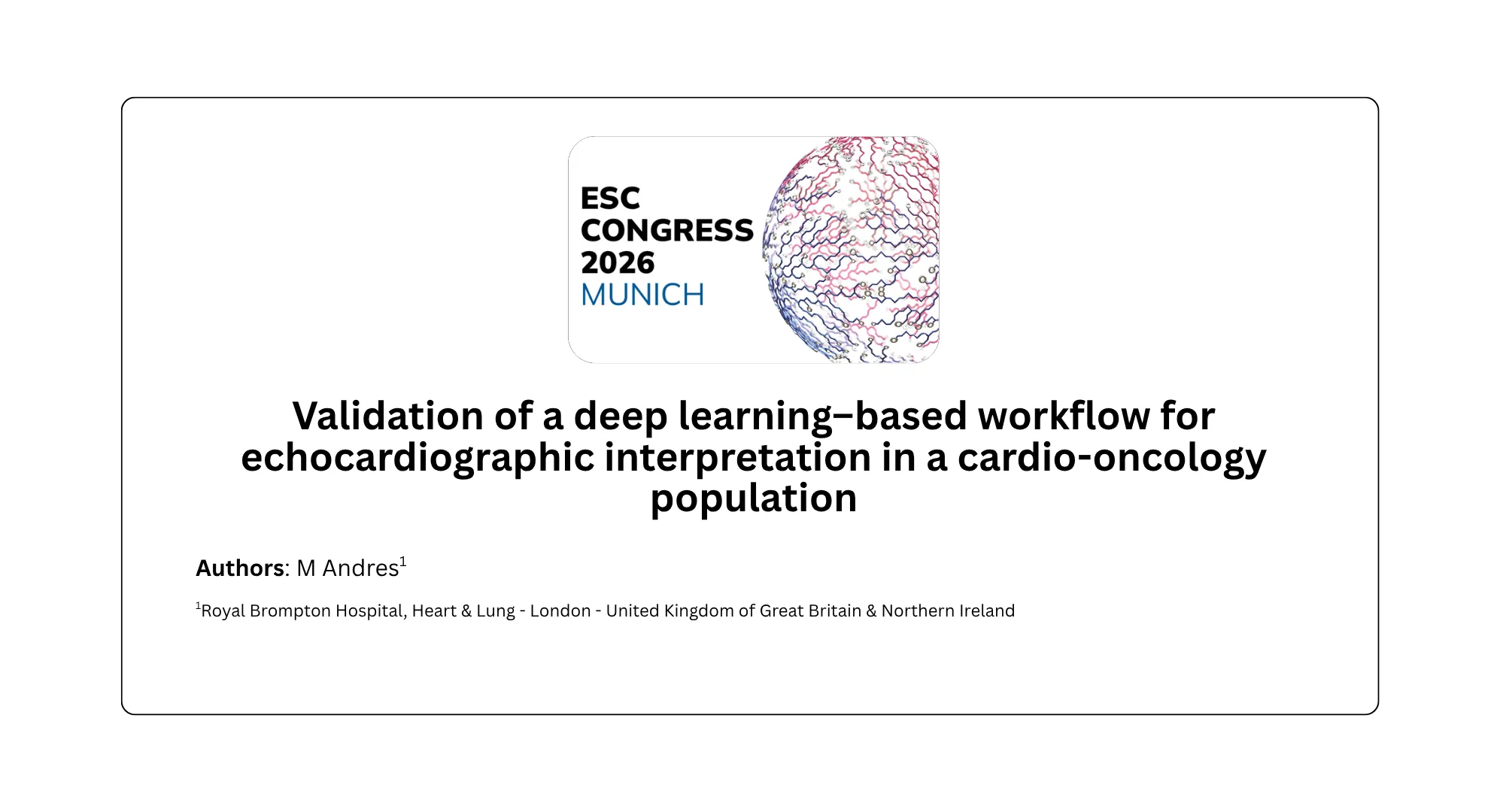 AI Echo For Cardio-Oncology: Accuracy, Reproducibility and Time Savings