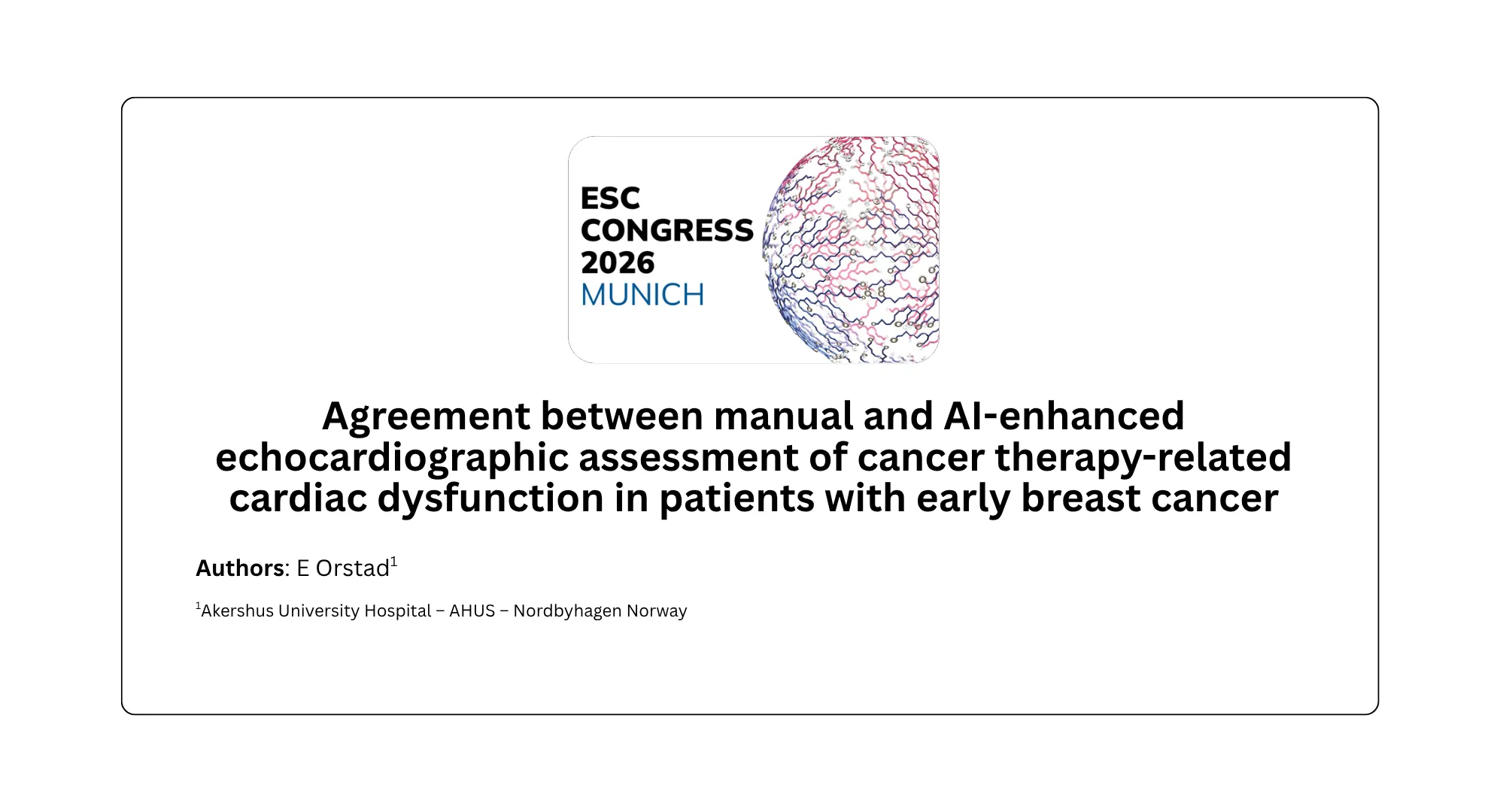 AI Echo for Cancer Therapy-Related Cardiac Dysfunction in Breast Cancer: CARE Study