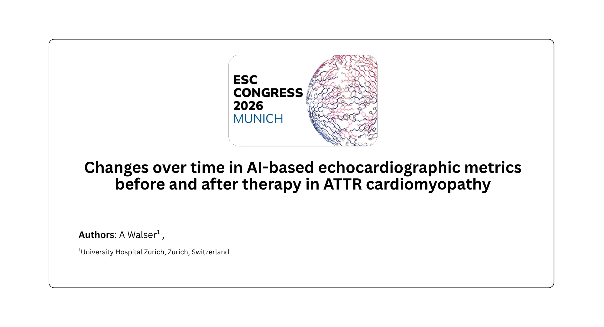 AI Echo Helps Detect Treatment Response in ATTR Cardiomyopathy Over Time